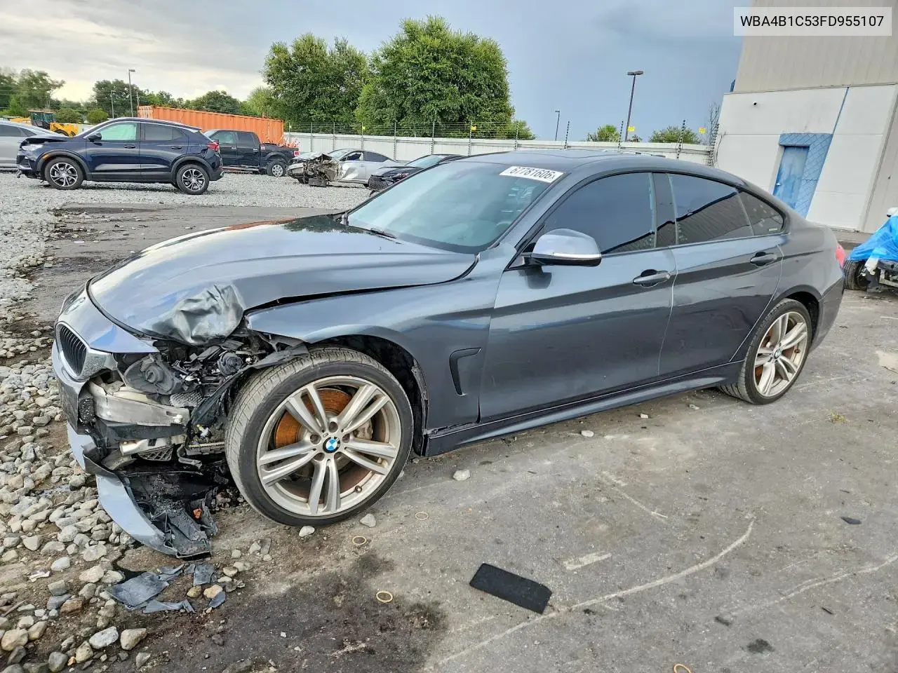 BMW 435 I Gran Coupe 2015