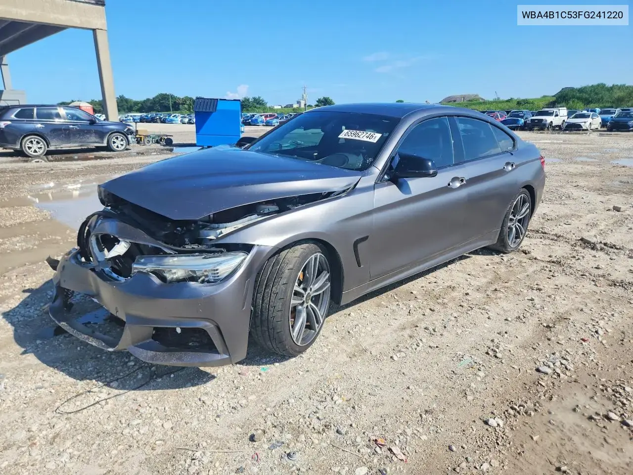 BMW 435 I Gran Coupe 2015