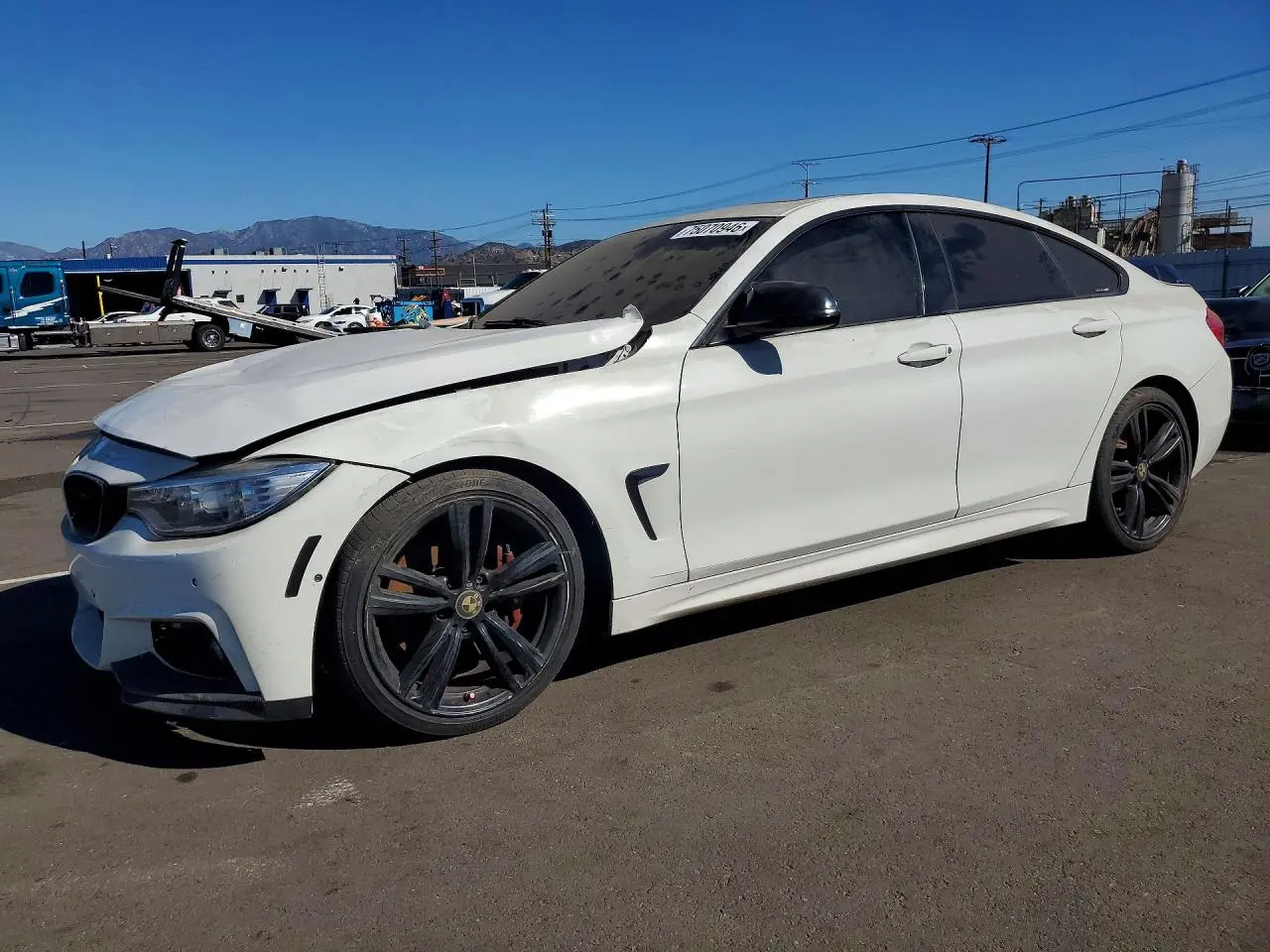 BMW 435 I Gran Coupe 2015