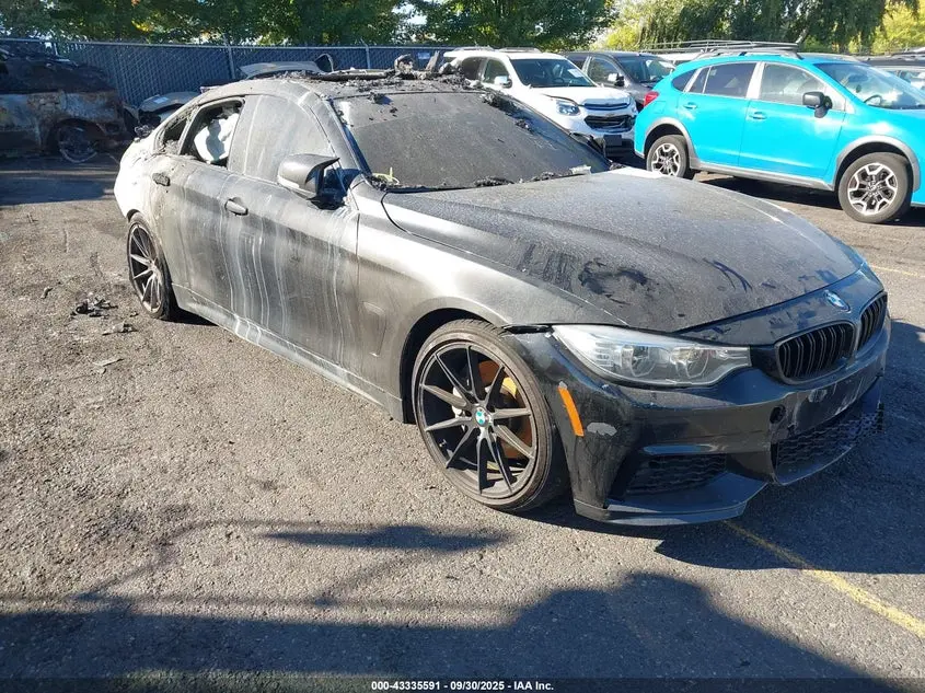 BMW 435I Gran Coupe 2015