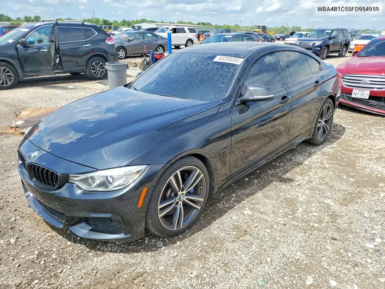 BMW 435 I Gran Coupe 2015