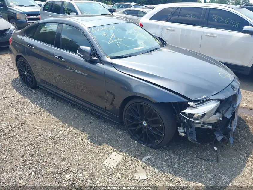BMW 435I Gran Coupe 2015