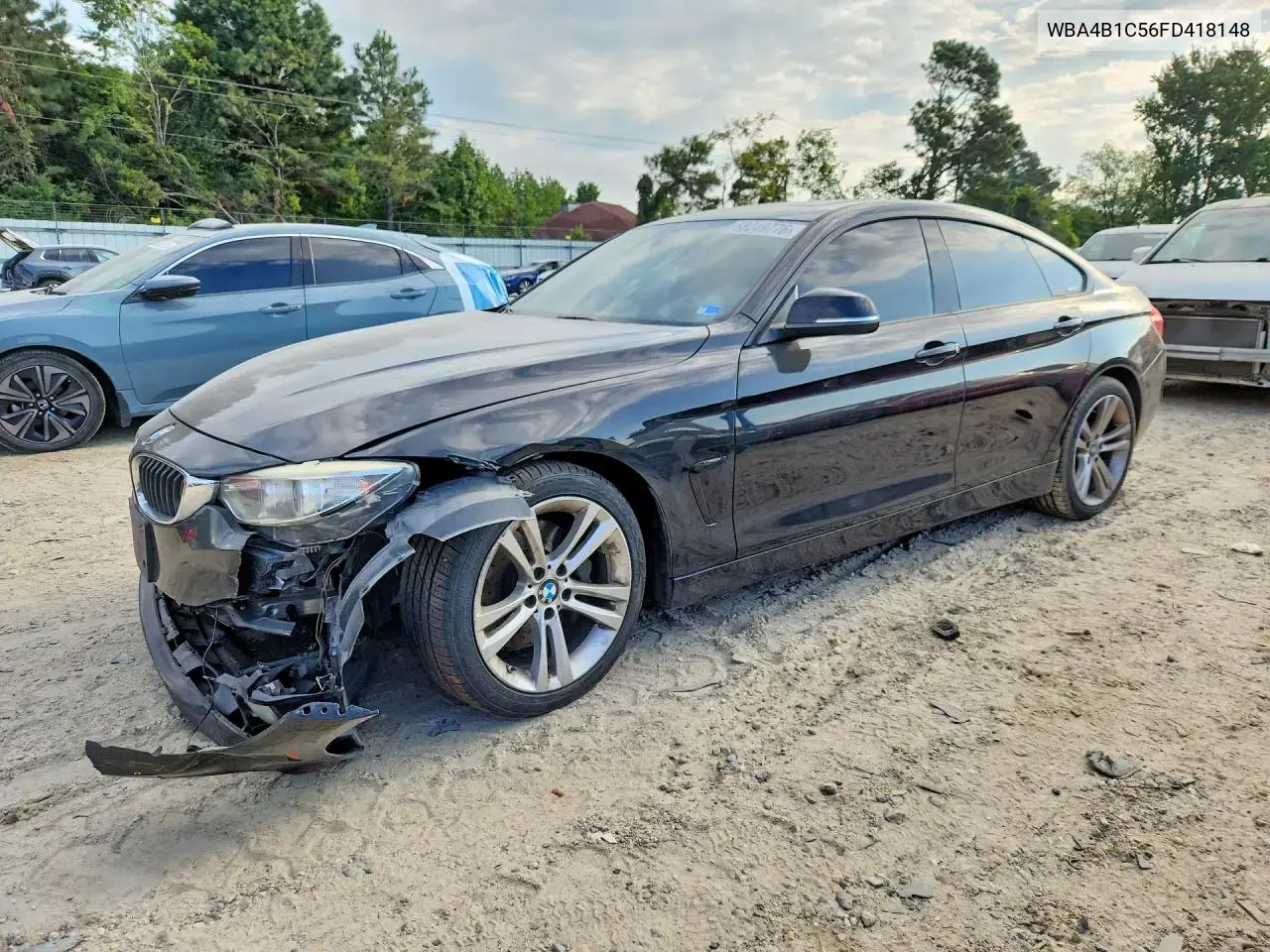 BMW 435 I Gran Coupe 2015