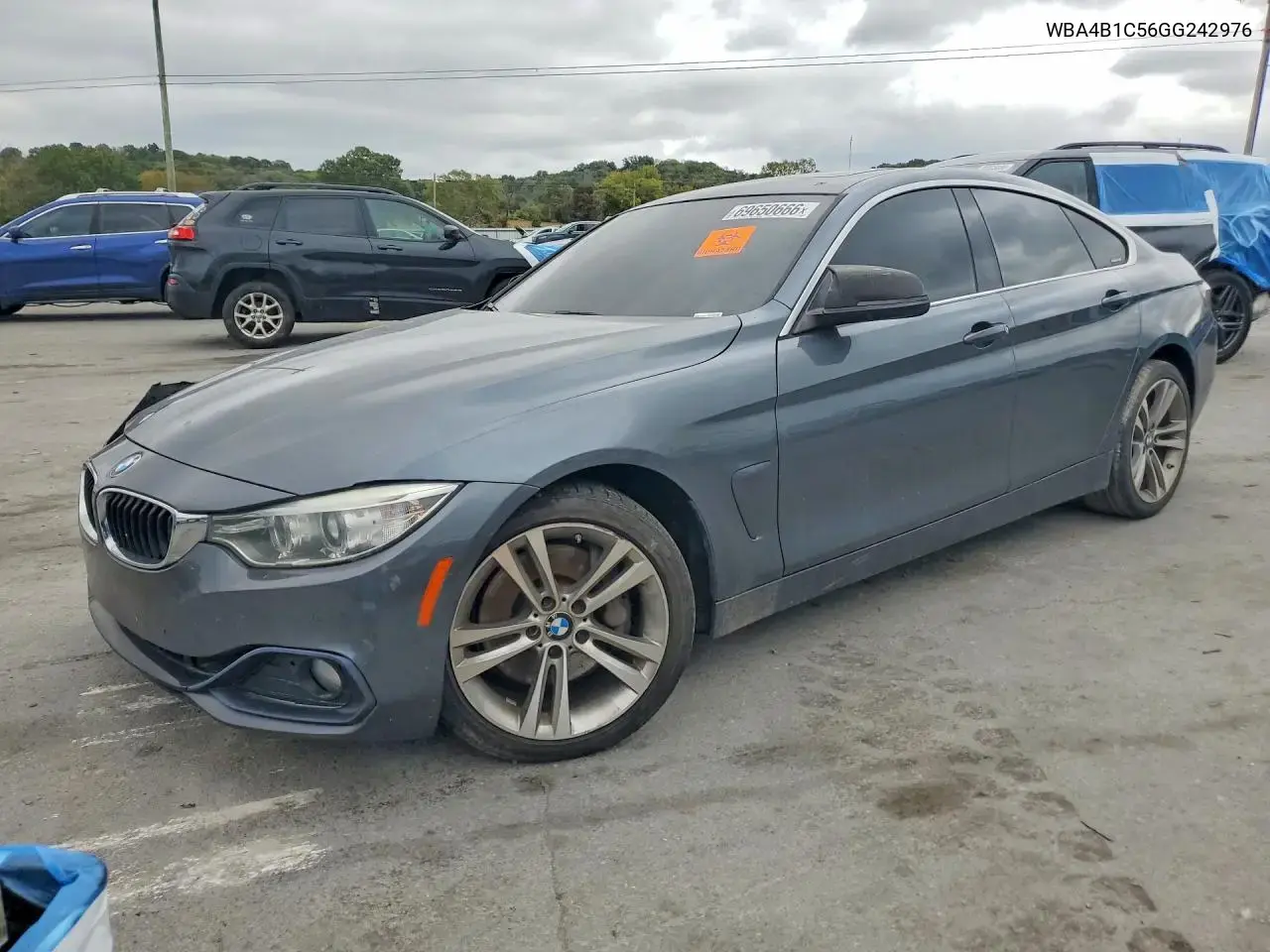 BMW 435 I Gran Coupe 2016