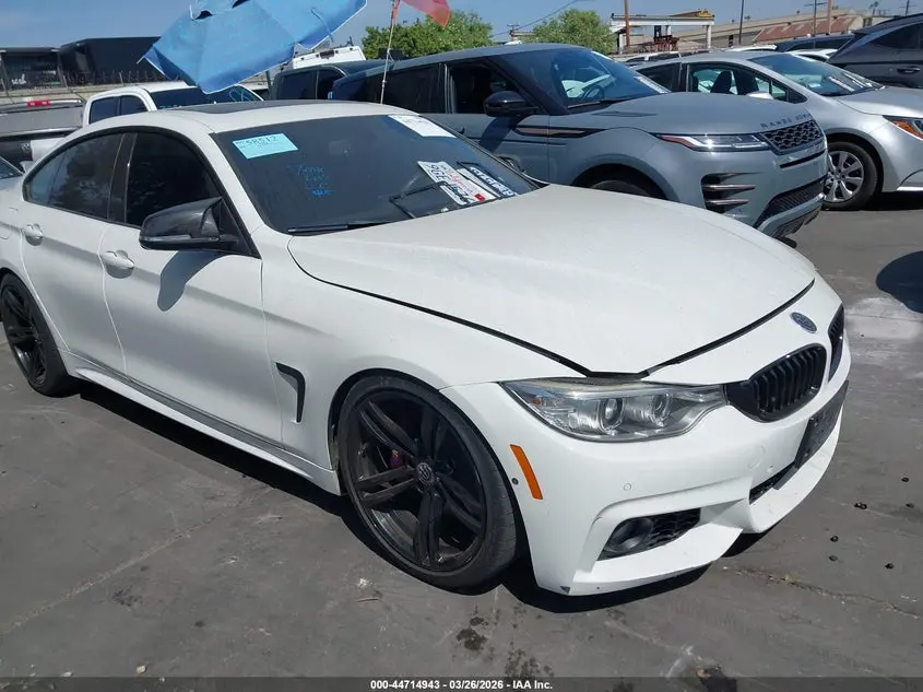 BMW 435I Gran Coupe 2016