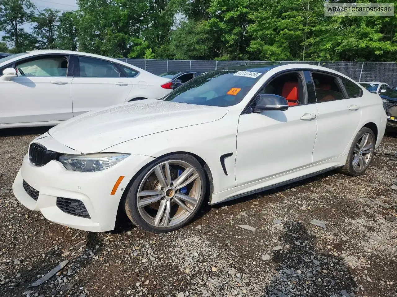 BMW 435 I Gran Coupe 2015