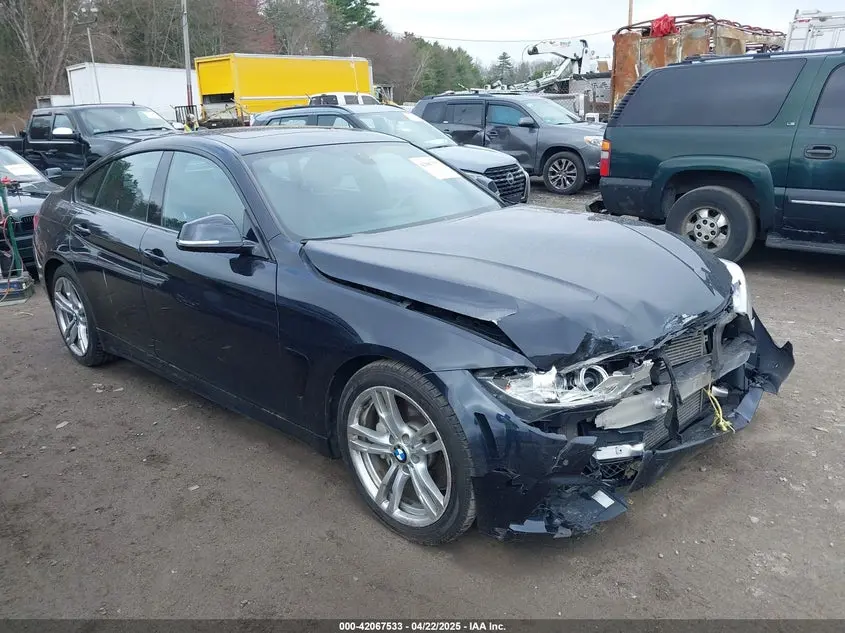 BMW 435I Gran Coupe 2015
