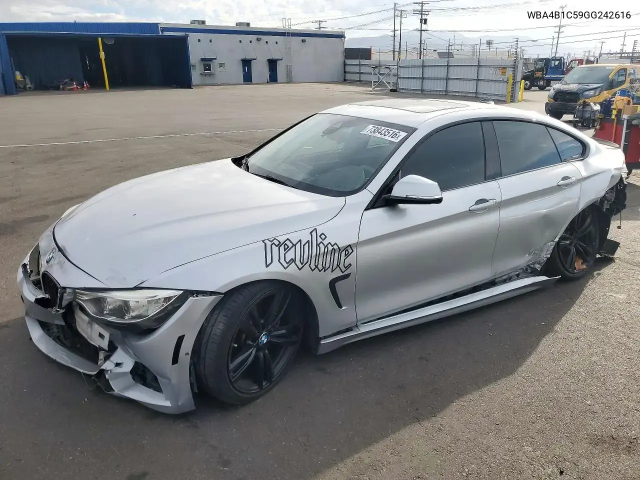 BMW 435 I Gran Coupe 2016