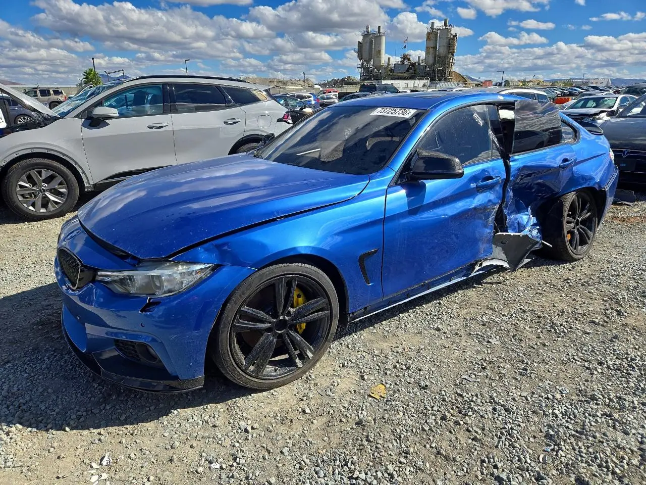 BMW 435 I Gran Coupe 2016