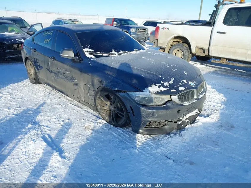 BMW 435I Gran Coupe xDrive 2016