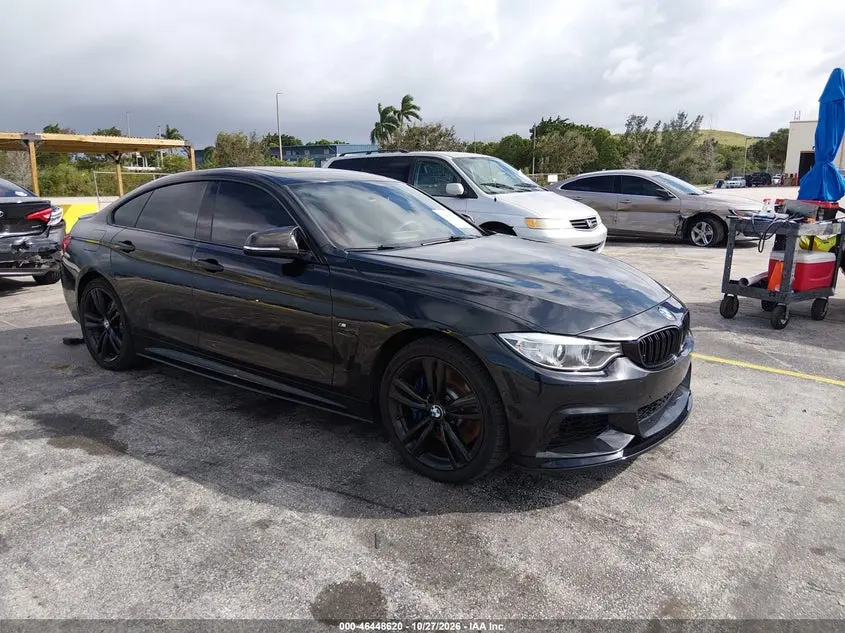 BMW 435I Gran Coupe xDrive 2016