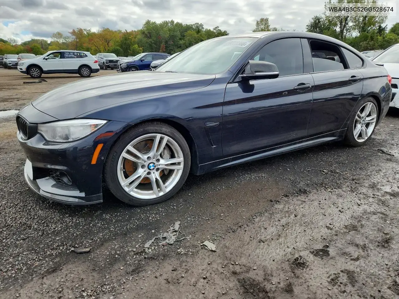 BMW 435 Xi Gran Coupe 2016