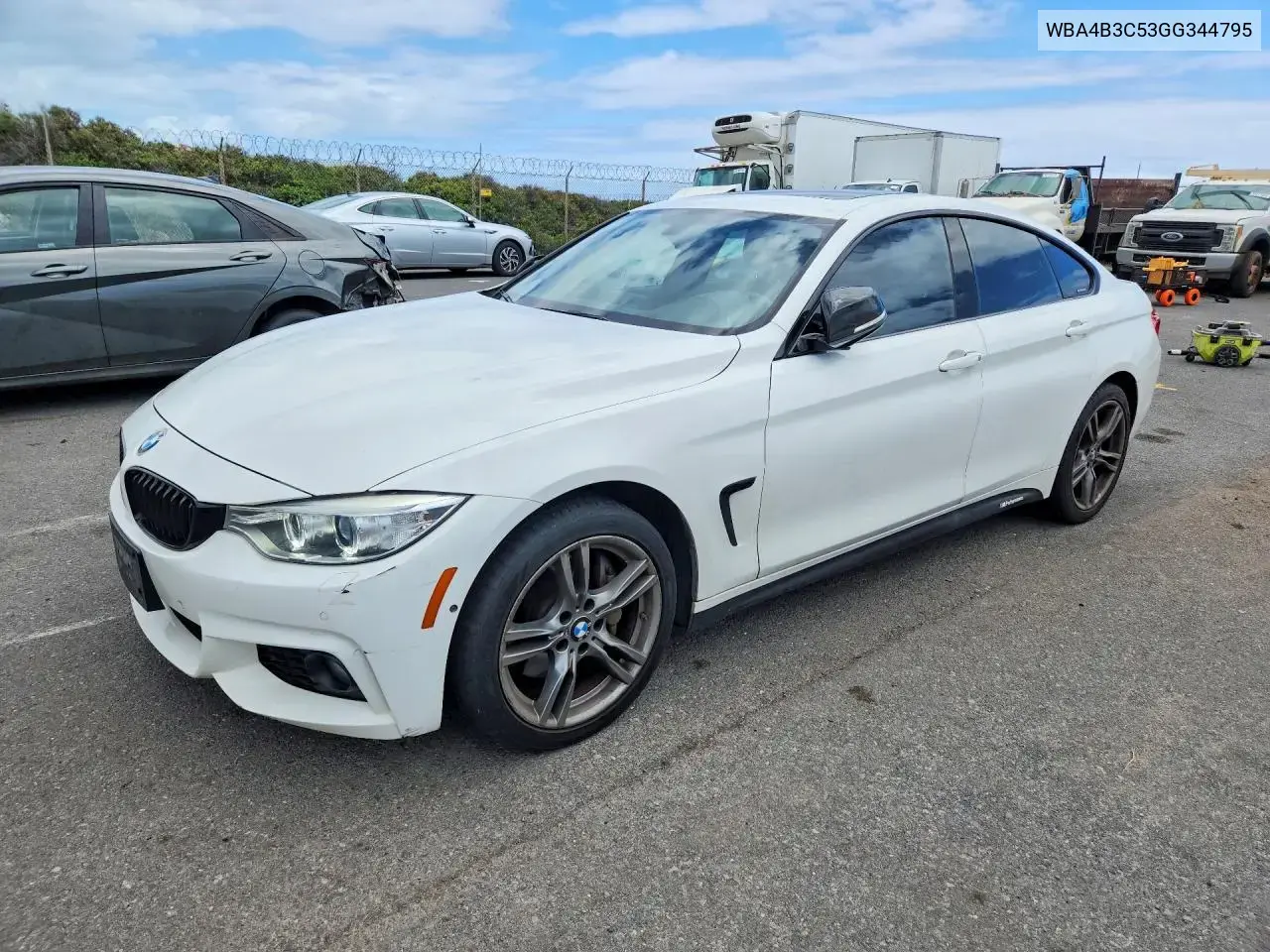 BMW 435 Xi Gran Coupe 2016