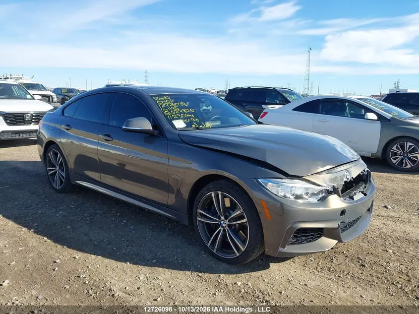 BMW 435I Gran Coupe xDrive 2016