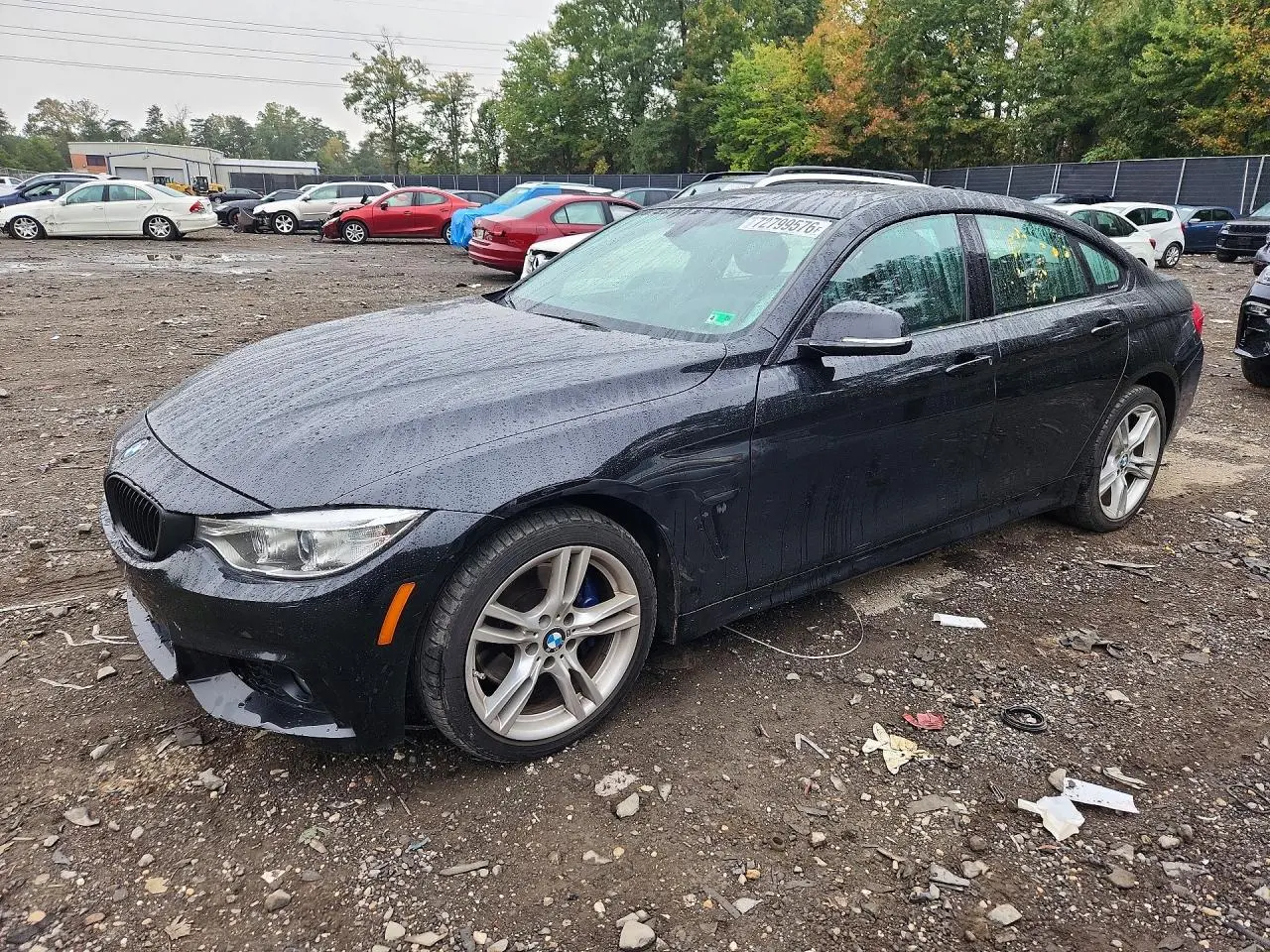 BMW 435 Xi Gran Coupe 2016