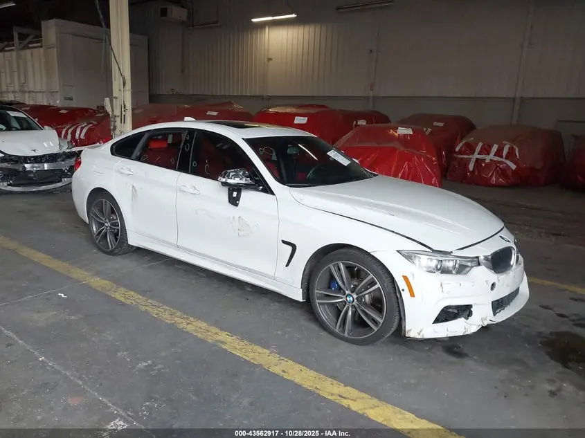 BMW 435I Gran Coupe xDrive 2015