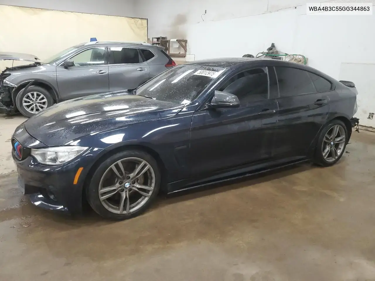 BMW 435 Xi Gran Coupe 2016