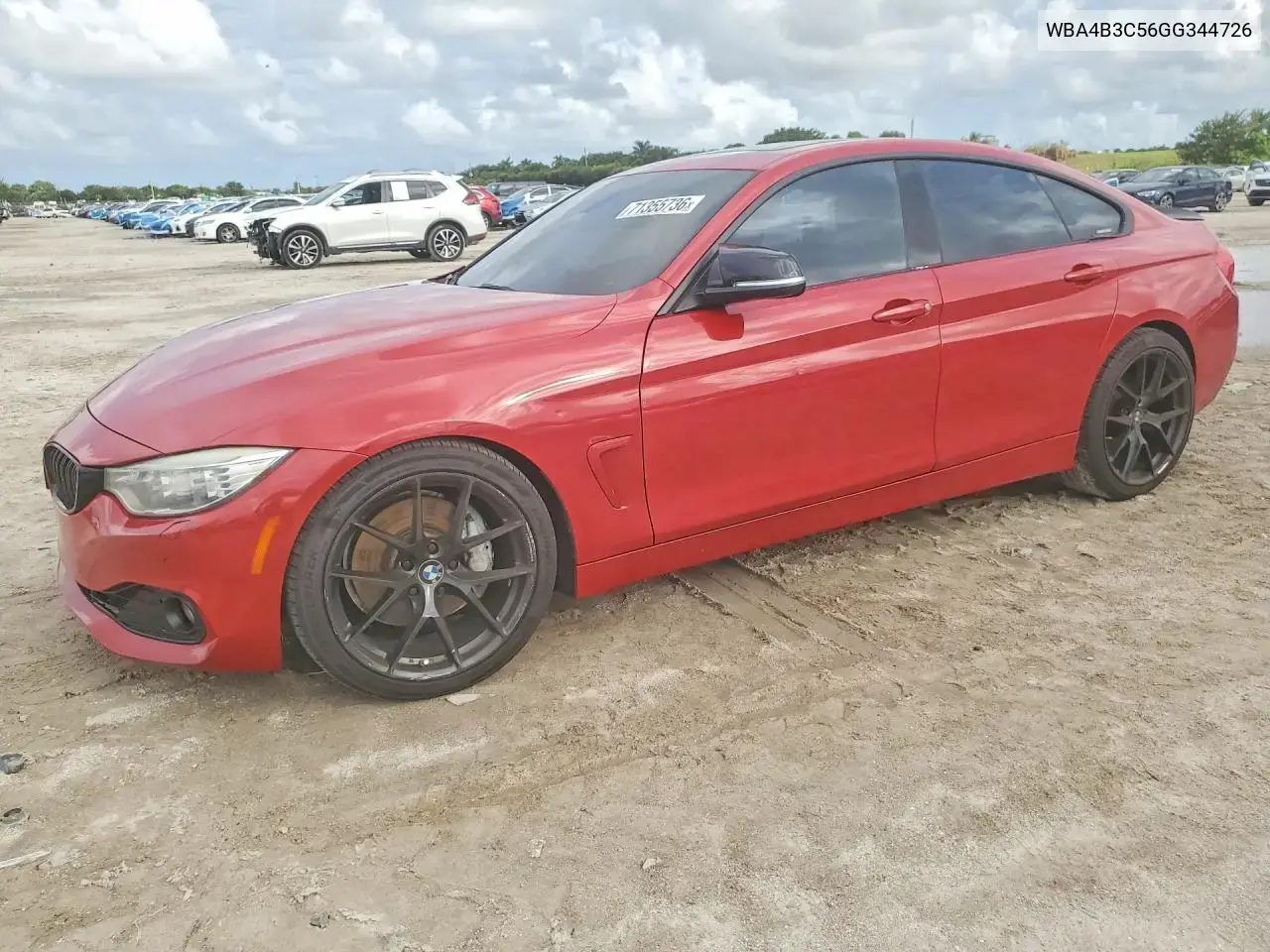 BMW 435 Xi Gran Coupe 2016