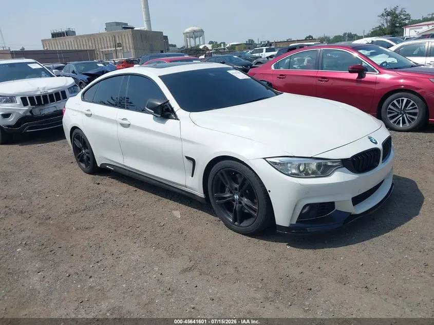 BMW 435I Gran Coupe xDrive 2016