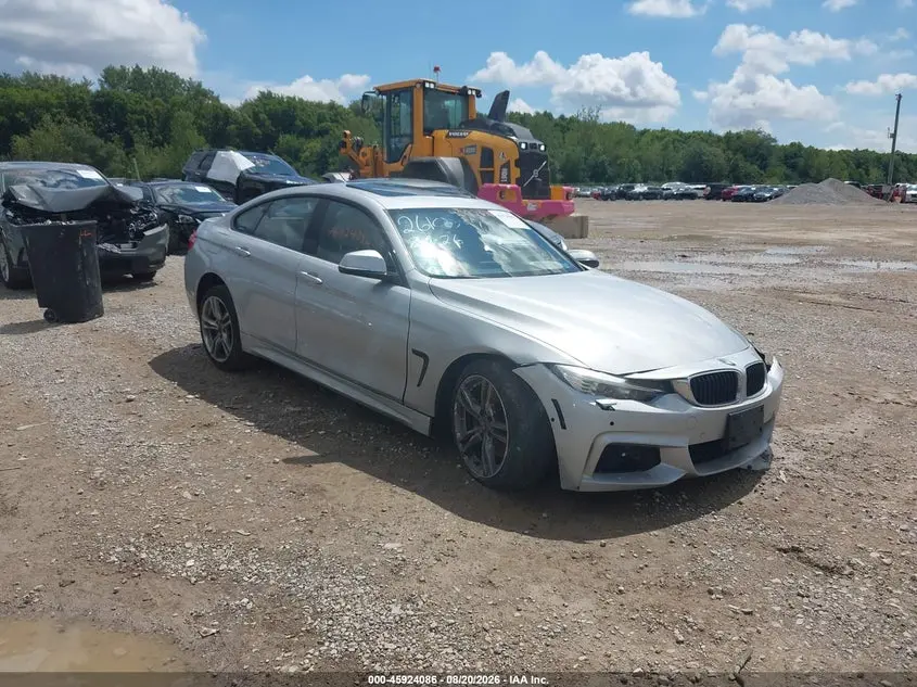 BMW 435I Gran Coupe xDrive 2015