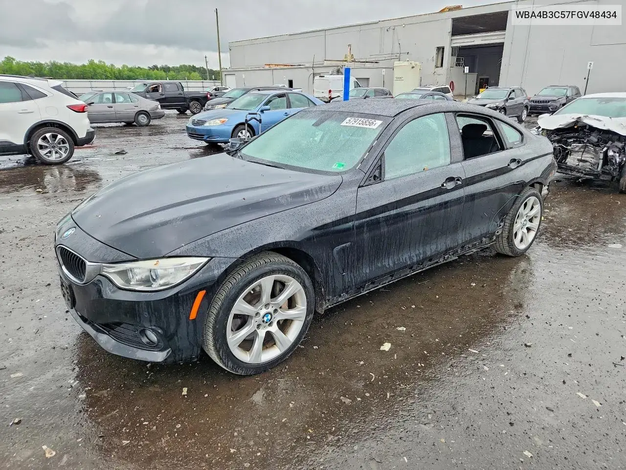 BMW 435 Xi Gran Coupe 2015