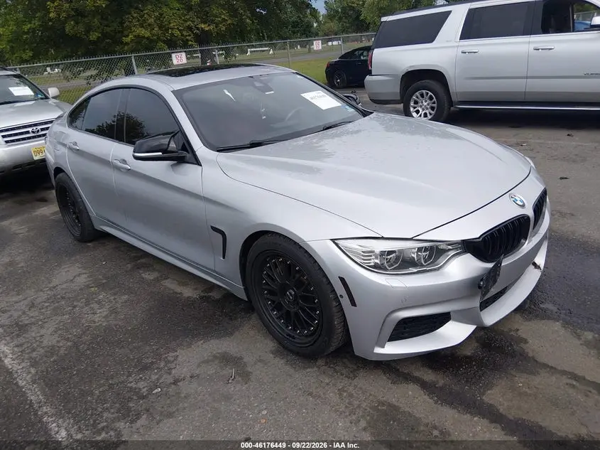 BMW 435I Gran Coupe xDrive 2015