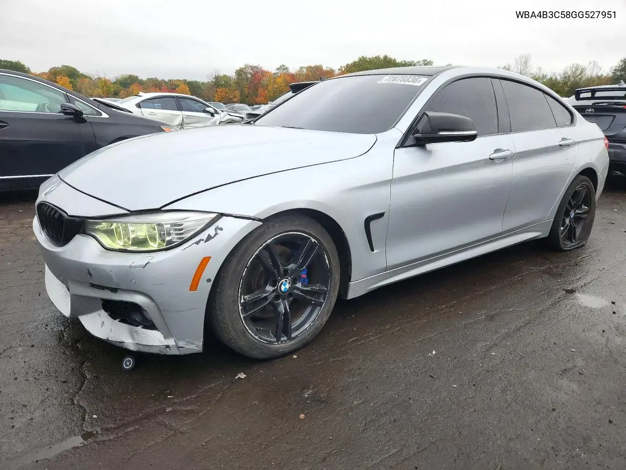 BMW 435 Xi Gran Coupe 2016