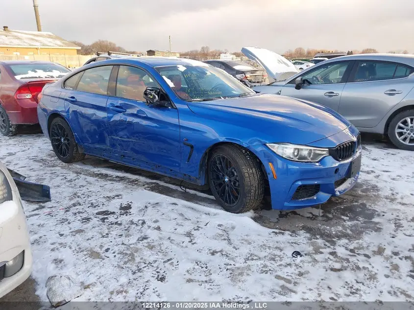 BMW 435 Xi Gran Coupe 2015