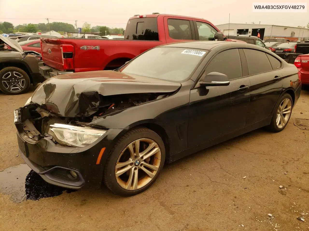 BMW 435 Xi Gran Coupe 2015
