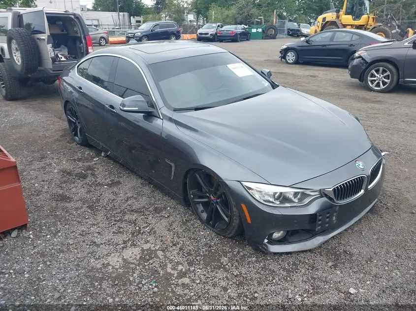 BMW 435I Gran Coupe xDrive 2016