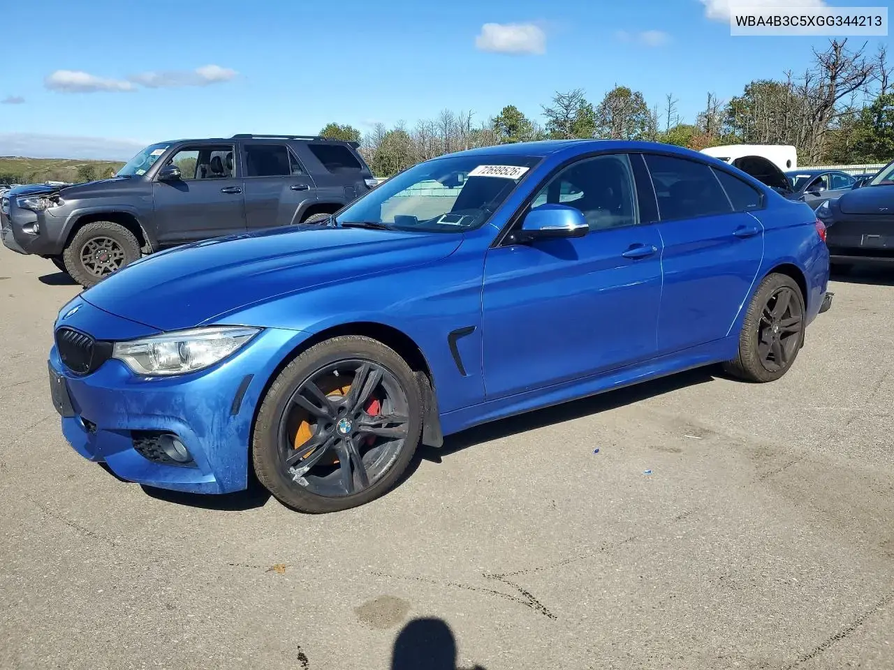 BMW 435 Xi Gran Coupe 2016