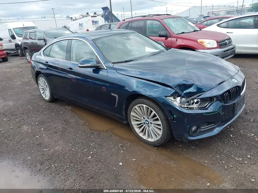 BMW 428 Gran Coupe xDrive 2015