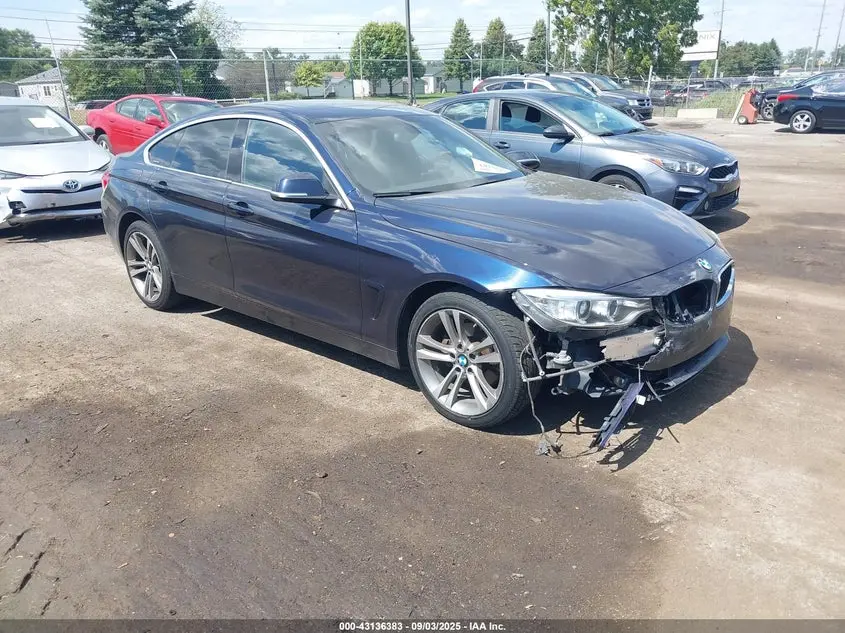 BMW 428I Gran Coupe xDrive 2016