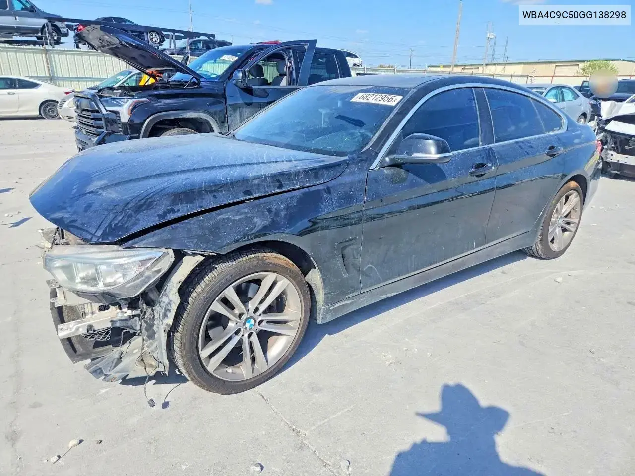 BMW 428 Xi Gran Coupe Sulev 2016