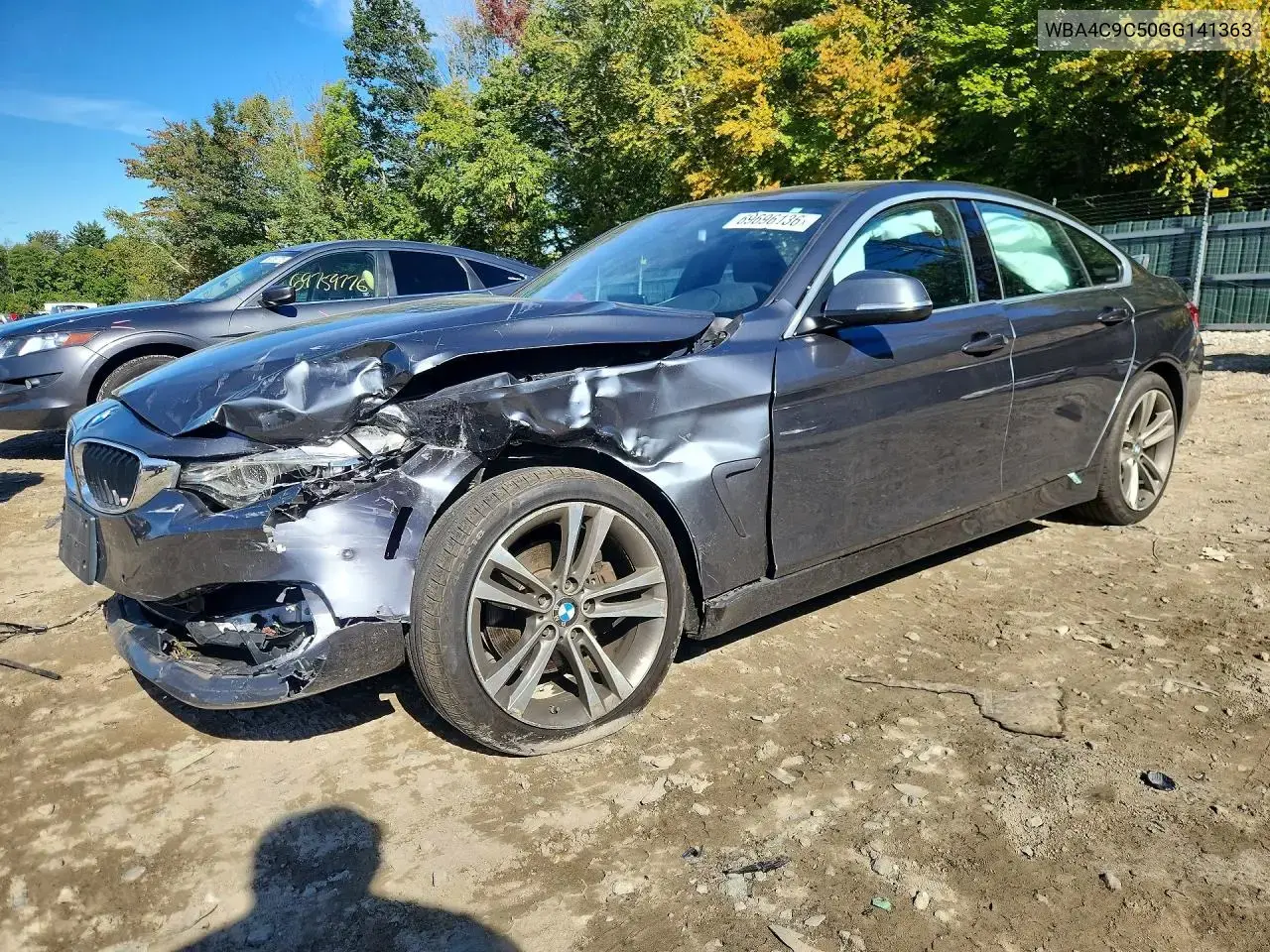 BMW 428 Xi Gran Coupe Sulev 2016