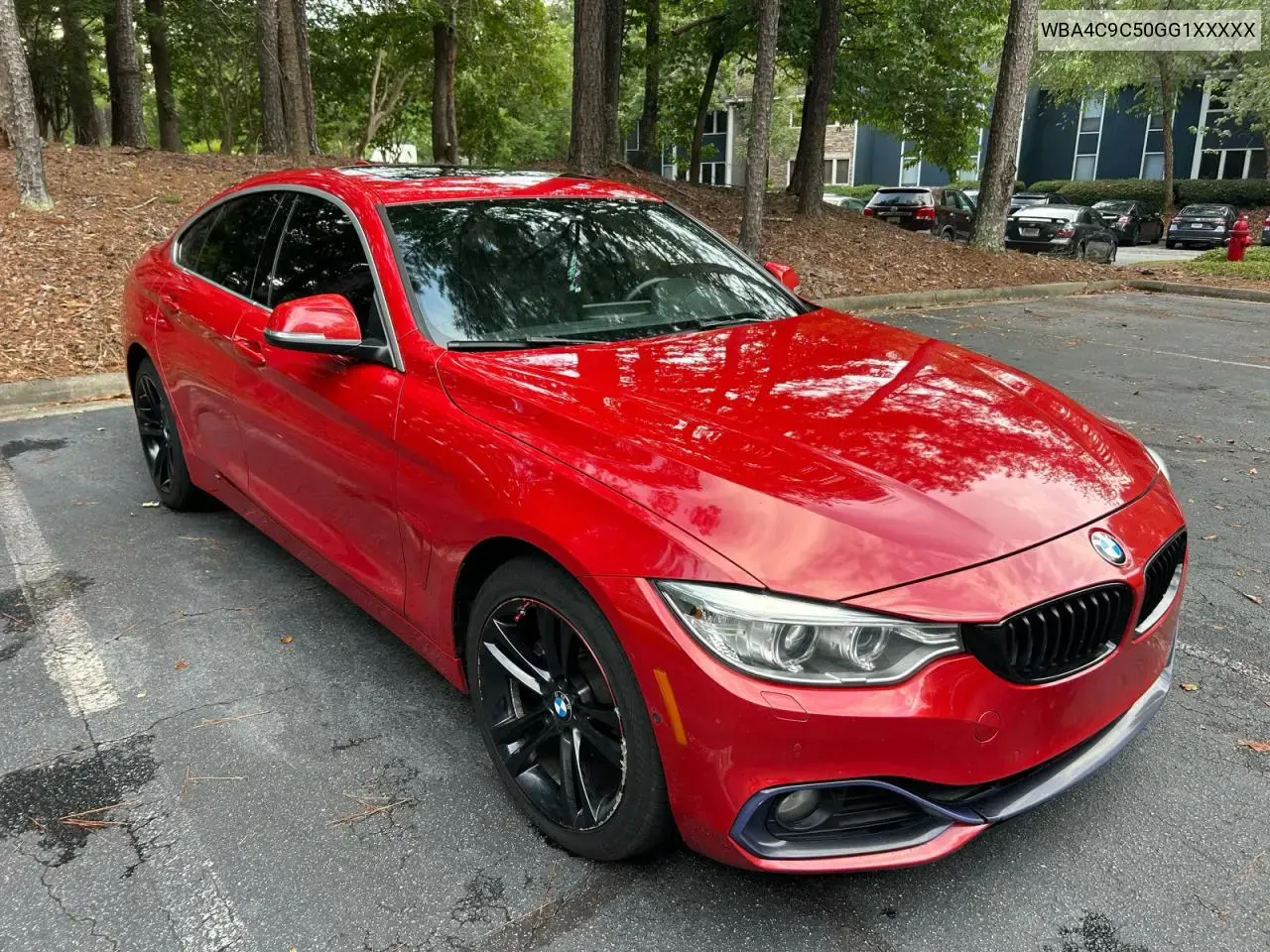 BMW 428 Xi Gran Coupe Sulev 2016