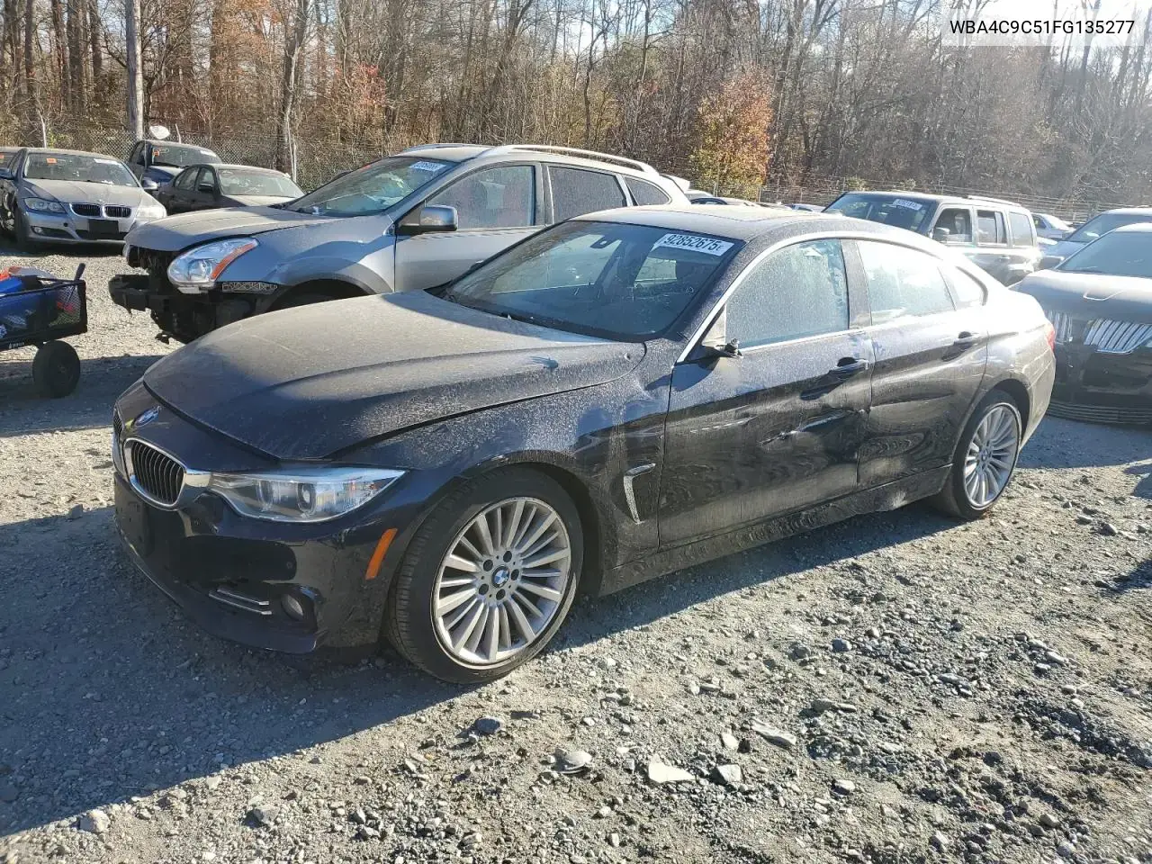 BMW 428 Xi Gran Coupe Sulev 2015