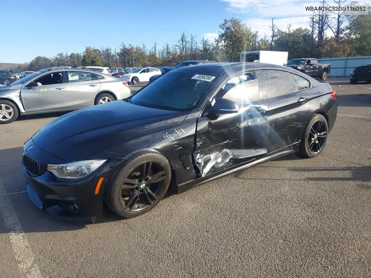 BMW 428 Xi Gran Coupe Sulev 2016