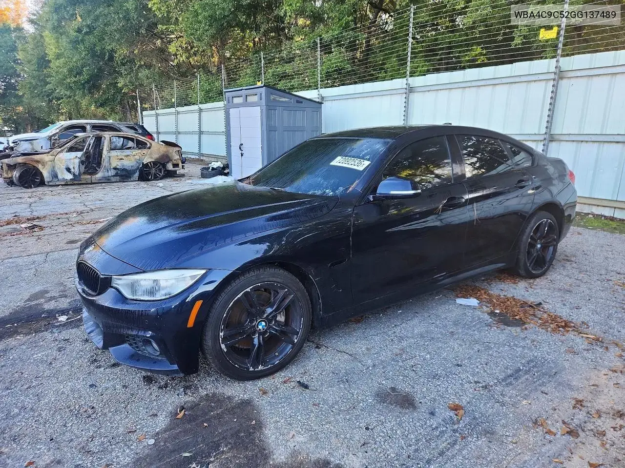 BMW 428 Xi Gran Coupe Sulev 2016