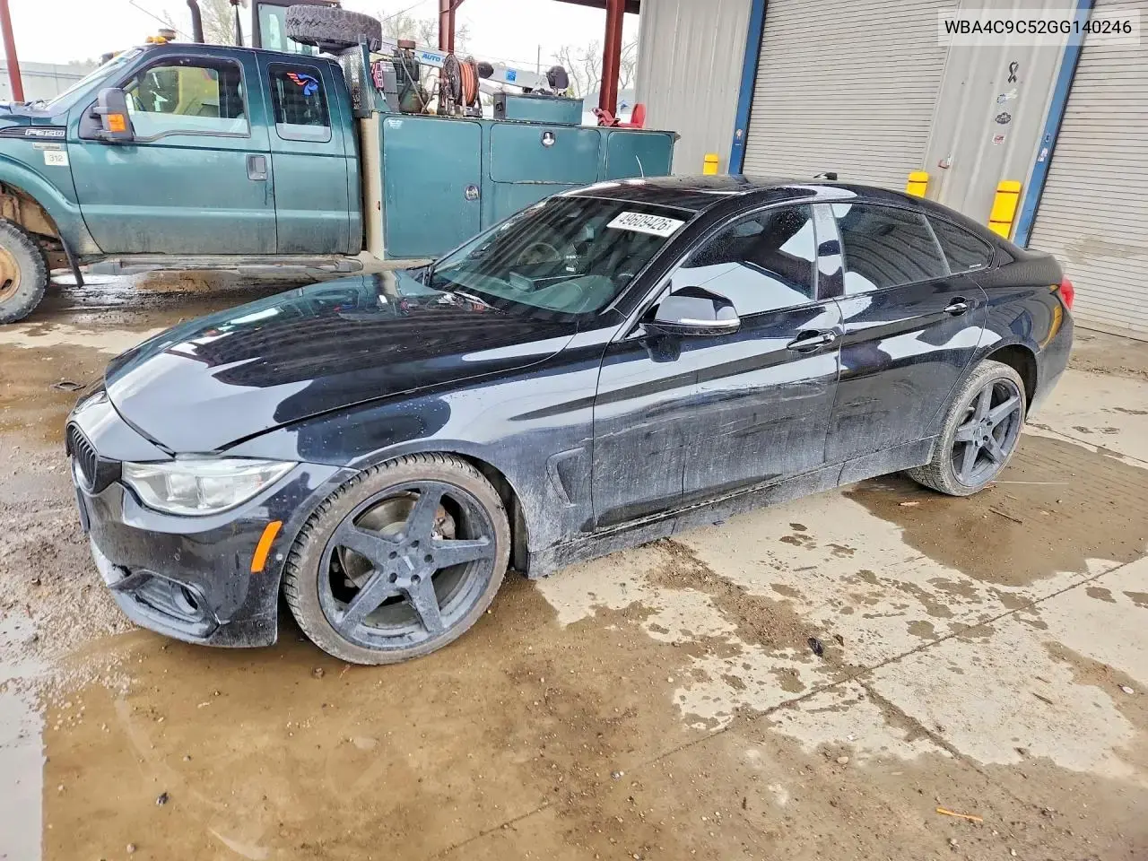 BMW 428 Xi Gran Coupe Sulev 2016