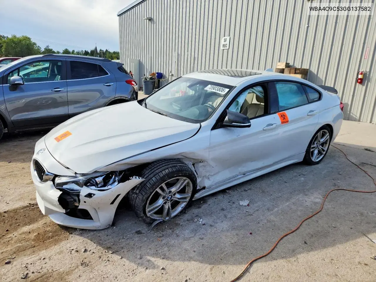 BMW 428 Xi Gran Coupe Sulev 2016