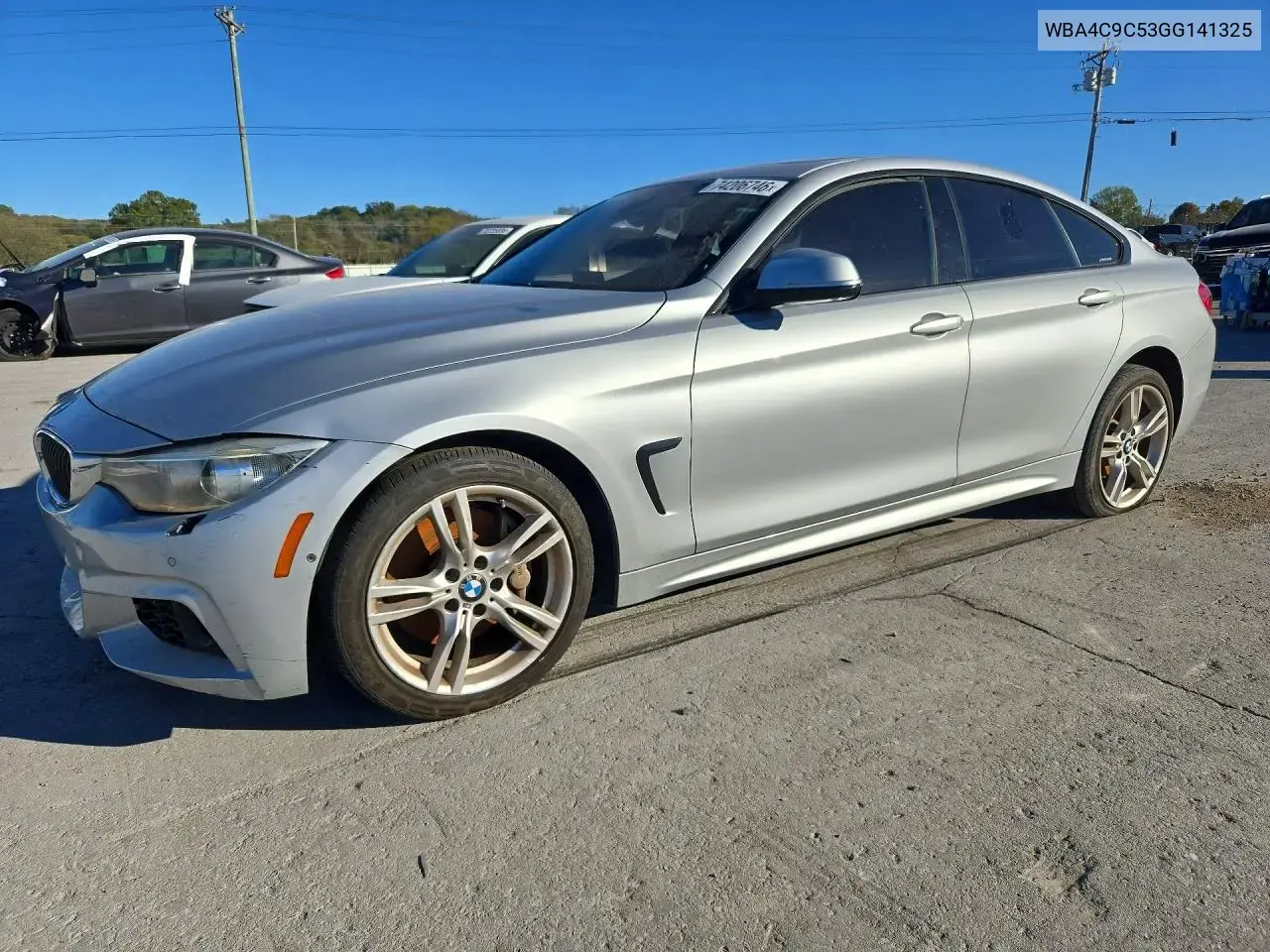 BMW 428 Xi Gran Coupe Sulev 2016