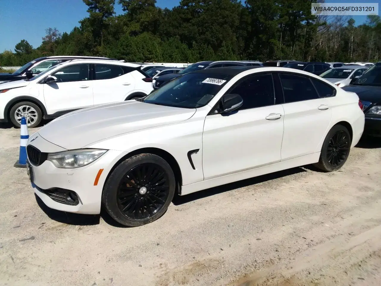 BMW 428 Xi Gran Coupe Sulev 2015