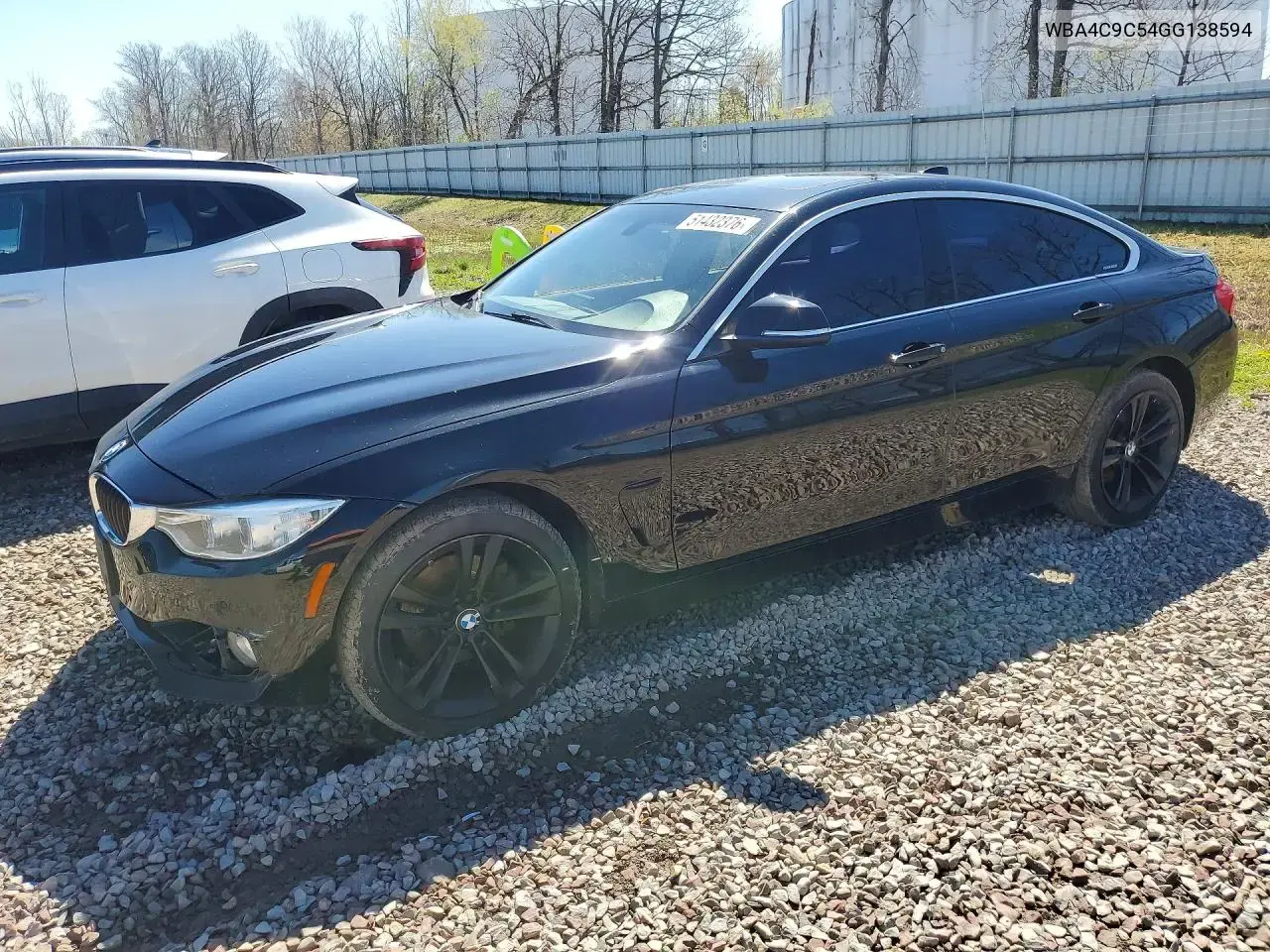 BMW 428 Xi Gran Coupe Sulev 2016