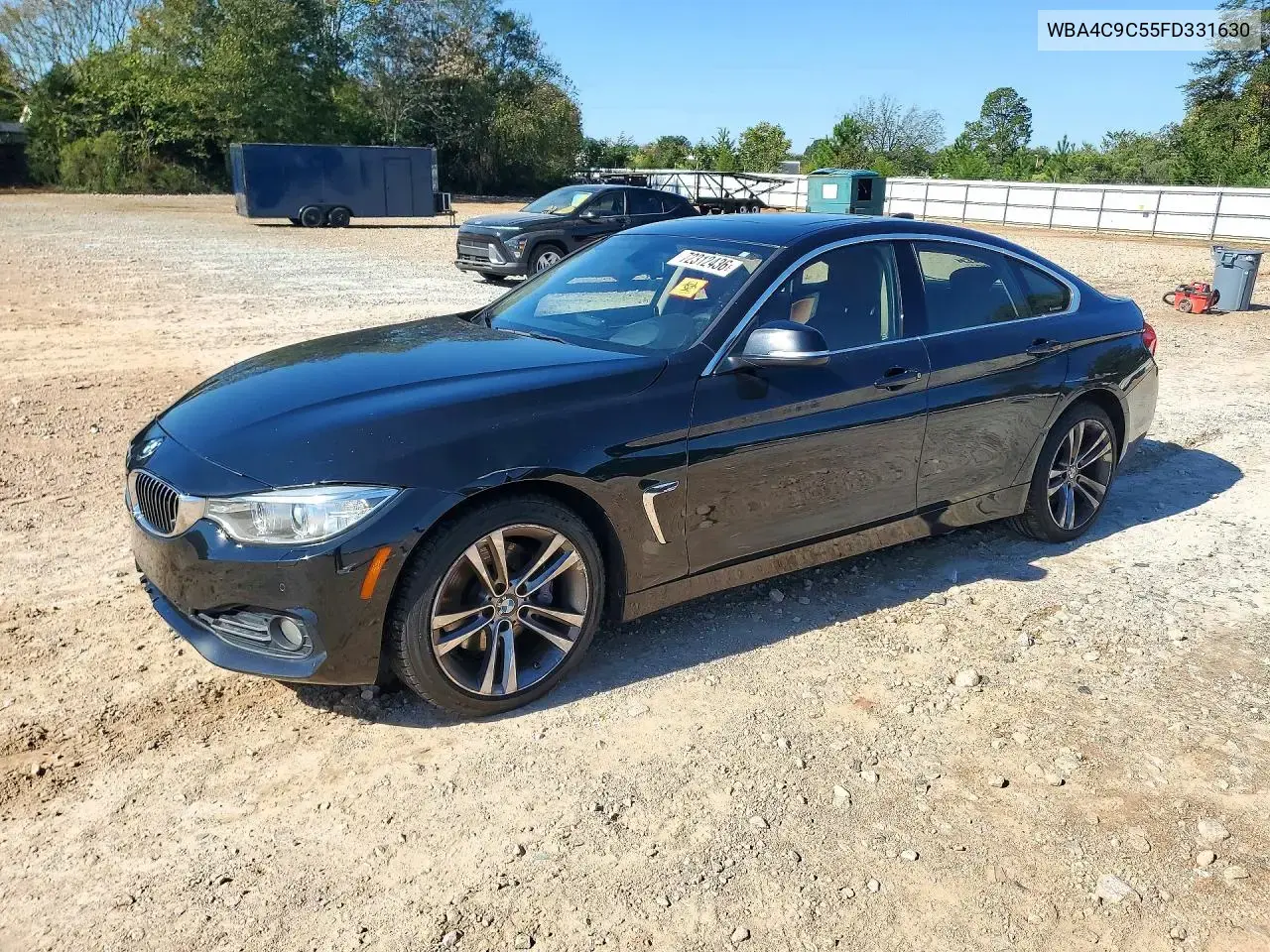 BMW 428 Xi Gran Coupe Sulev 2015