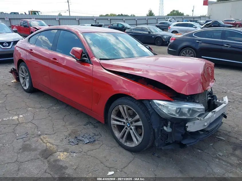 BMW 428I Gran Coupe xDrive 2016