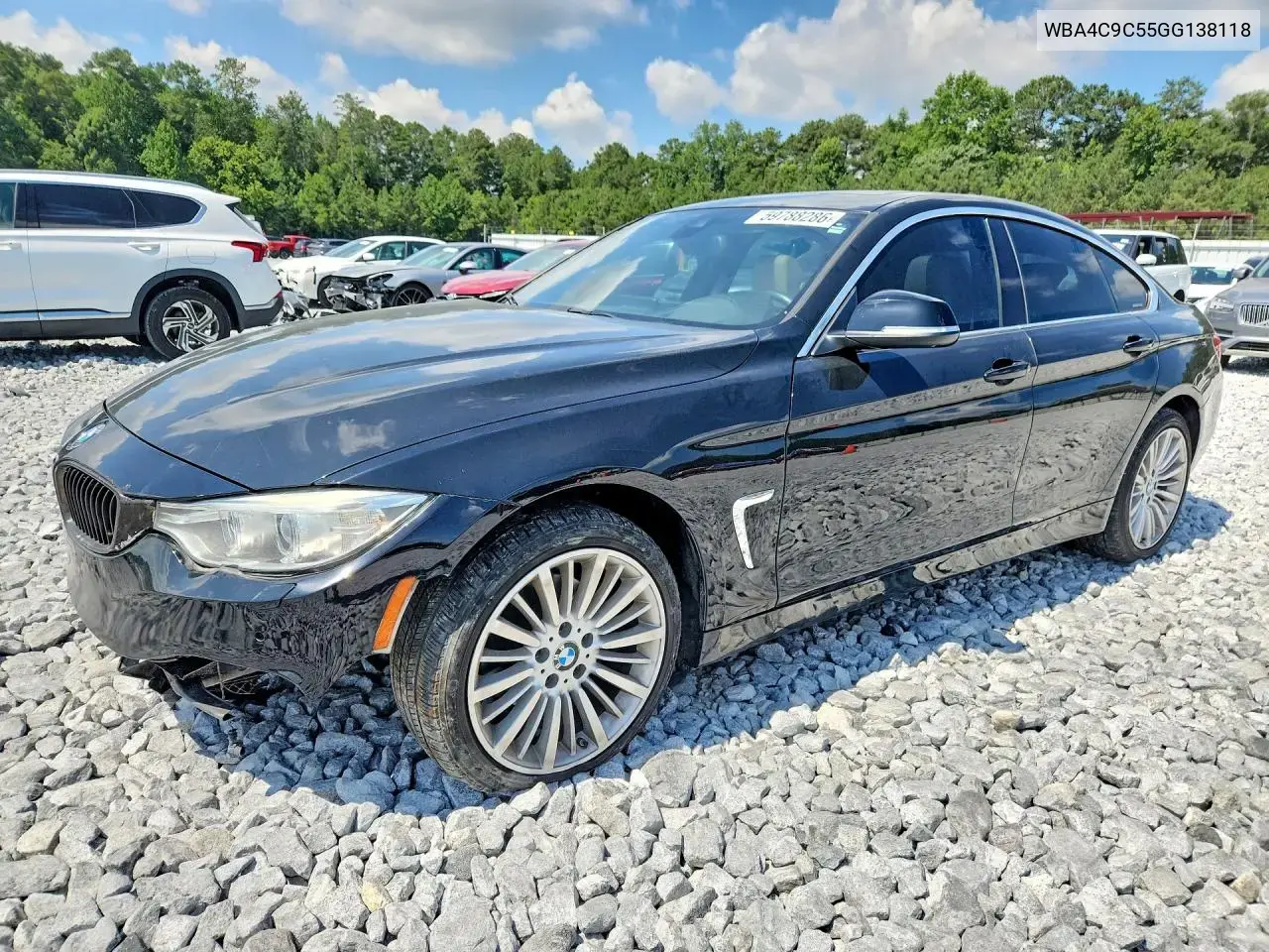 BMW 428 Xi Gran Coupe Sulev 2016