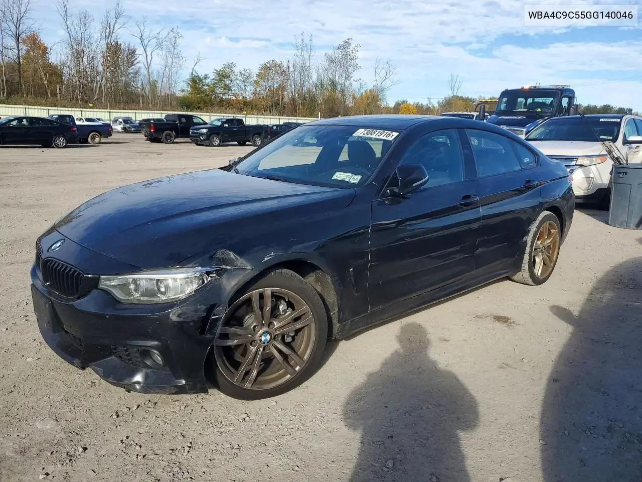 BMW 428 Xi Gran Coupe Sulev 2016