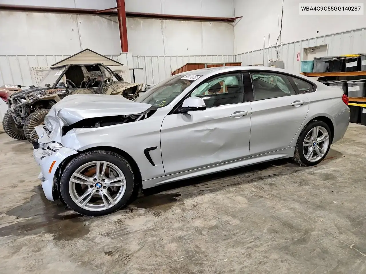 BMW 428 Xi Gran Coupe Sulev 2016