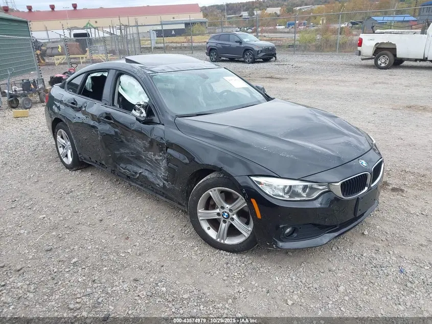 BMW 428 Gran Coupe xDrive 2015